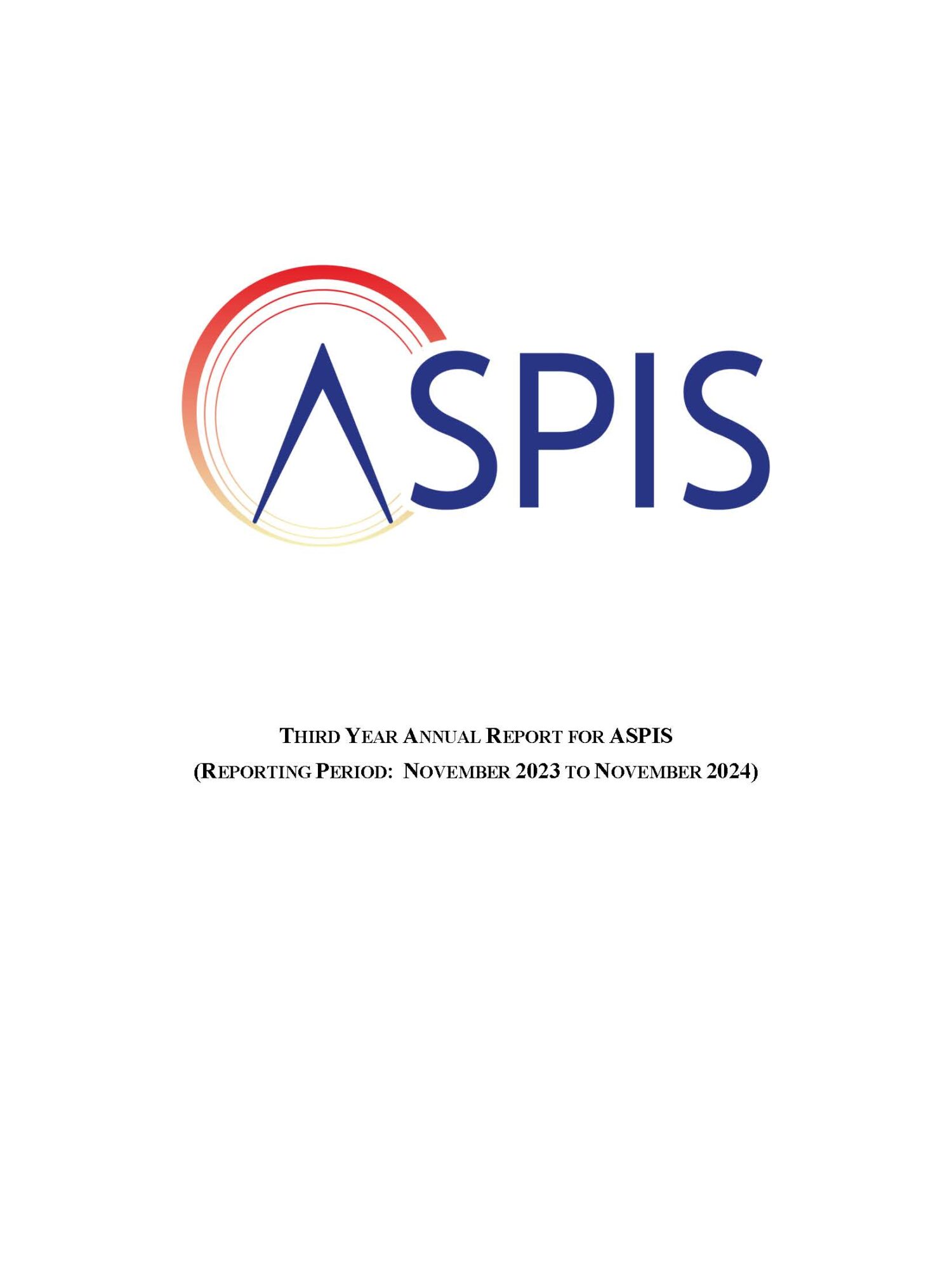 ASPIS-Third-Year-Annual-Report_Front_Page